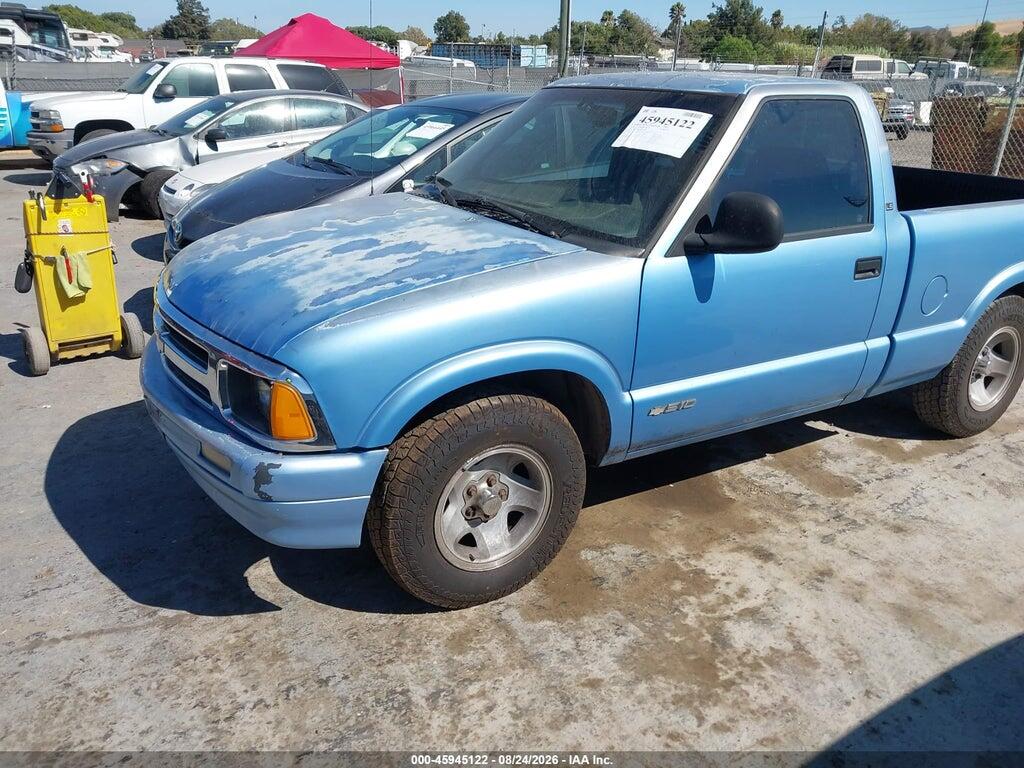 1GCCS1444TK212709 1996 CHEVROLET S TRUCK photo no. 2