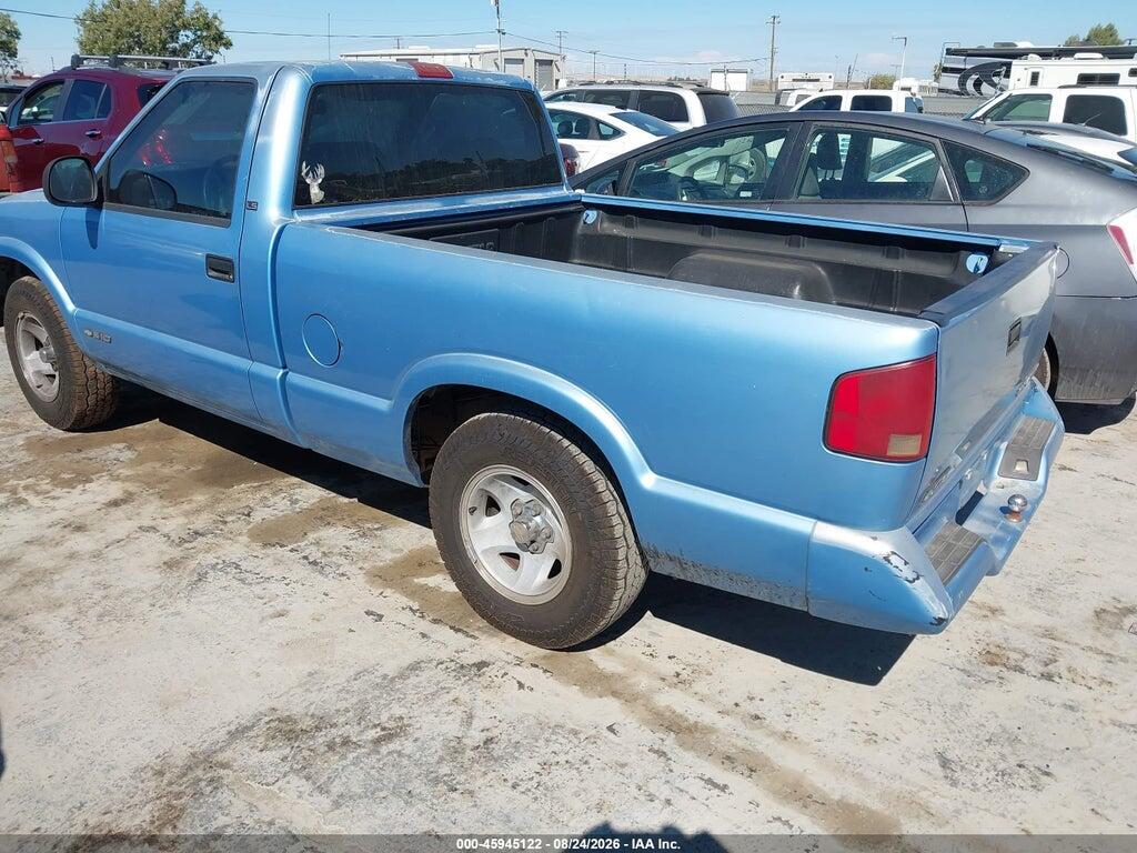1GCCS1444TK212709 1996 CHEVROLET S TRUCK photo no. 3