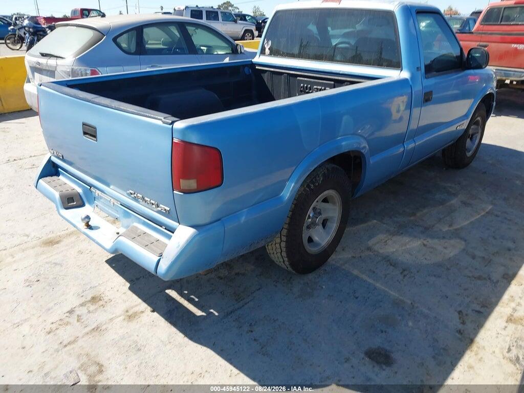 1GCCS1444TK212709 1996 CHEVROLET S TRUCK photo no. 4