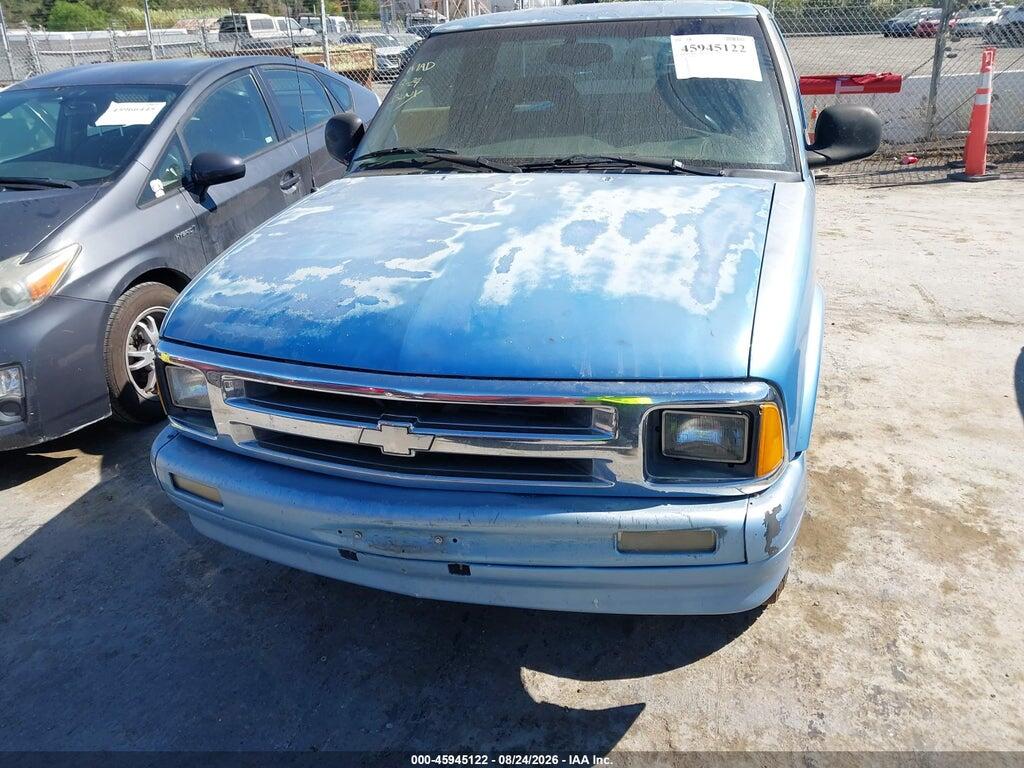1GCCS1444TK212709 1996 CHEVROLET S TRUCK photo no. 6