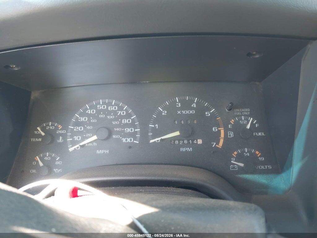 1GCCS1444TK212709 1996 CHEVROLET S TRUCK photo no. 7