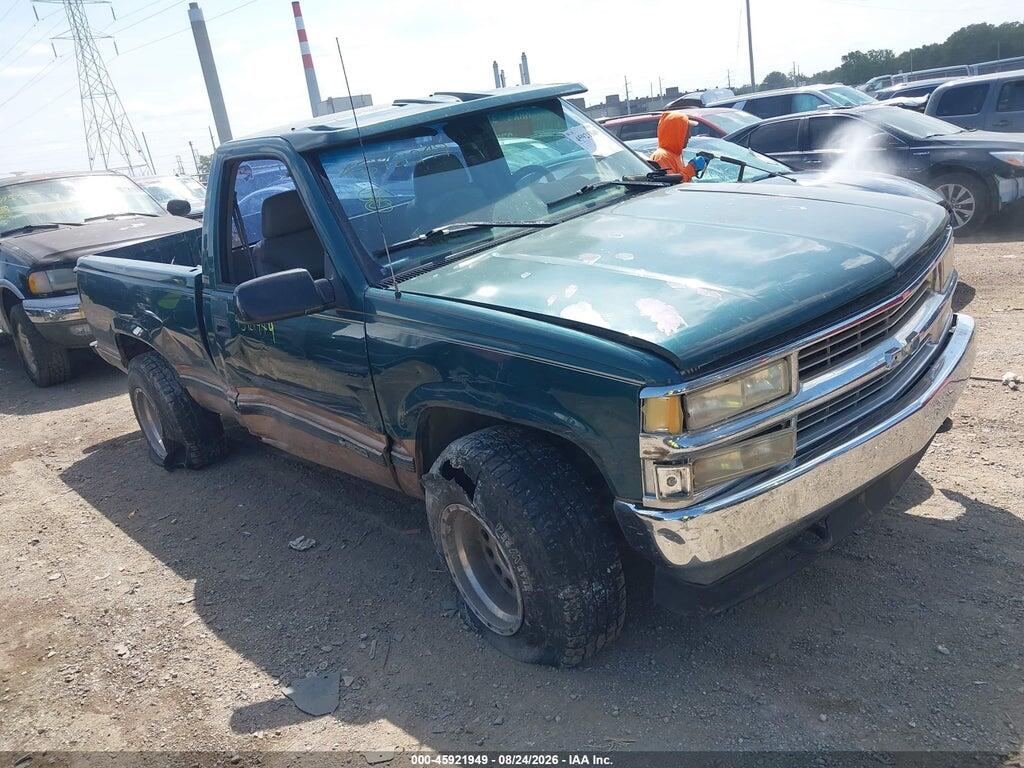 1996 CHEVROLET GMT-400 1GCEK14M7TZ197073