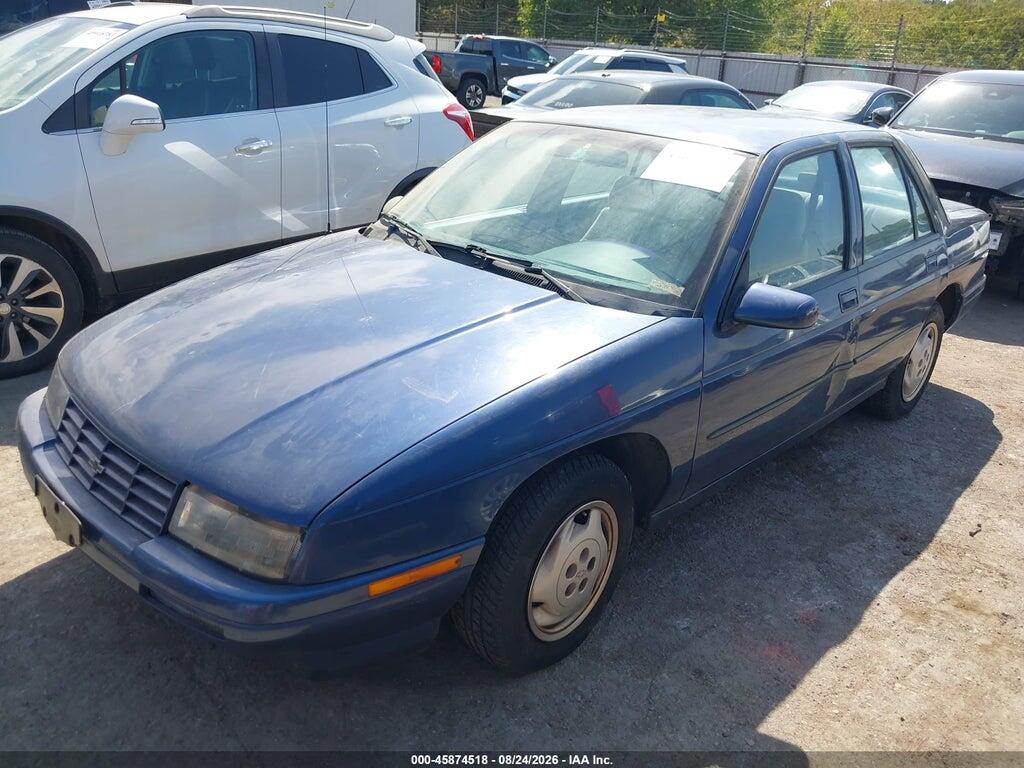 1G1LD55MXTY249348 1996 CHEVROLET CORSICA photo no. 2