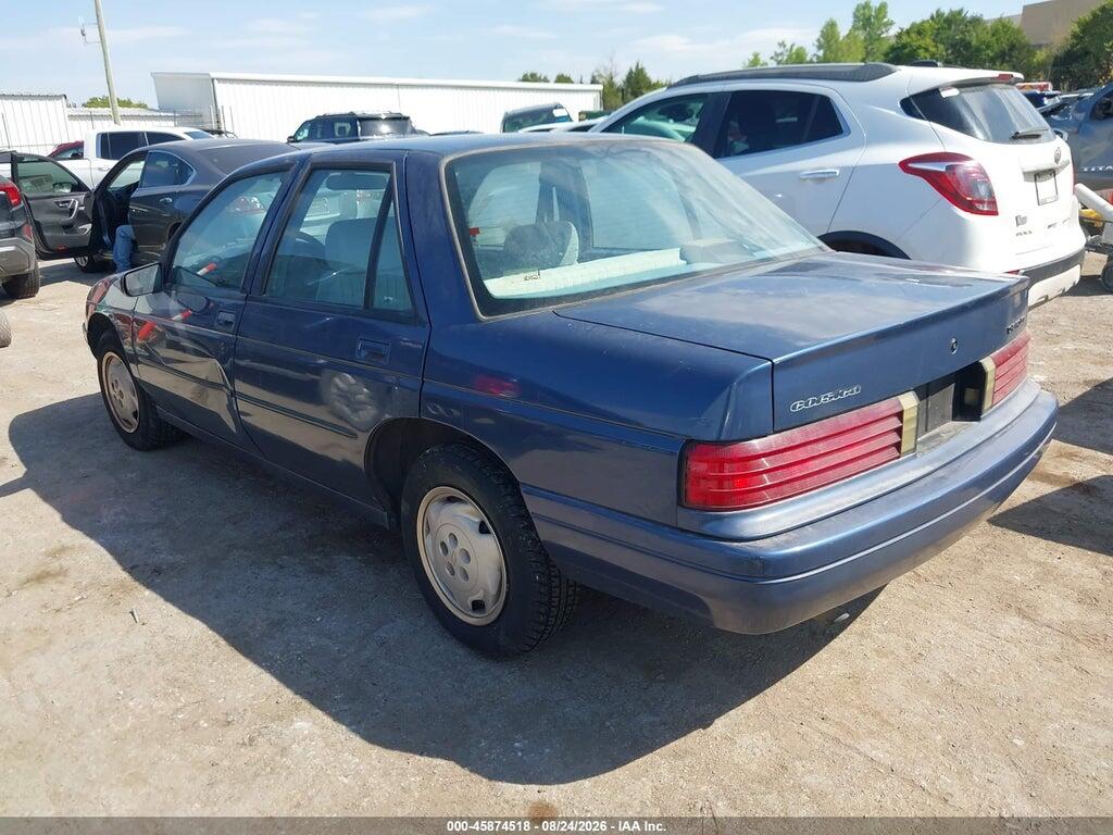 1G1LD55MXTY249348 1996 CHEVROLET CORSICA photo no. 3