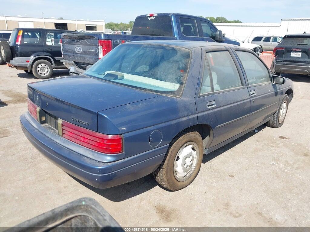 1G1LD55MXTY249348 1996 CHEVROLET CORSICA photo no. 4