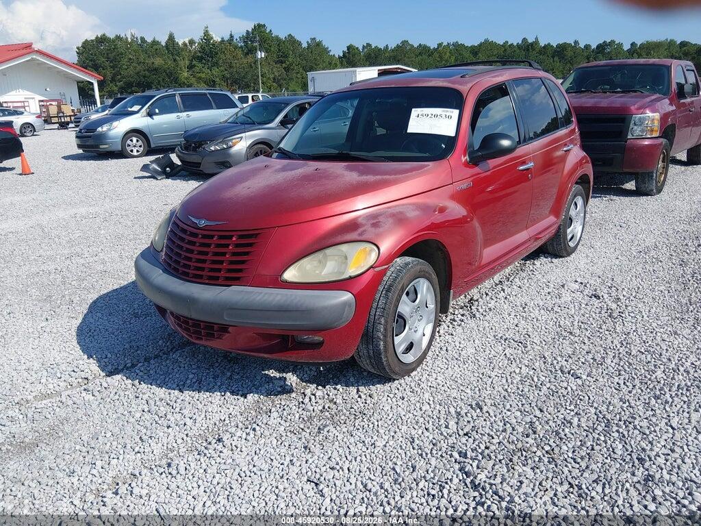 3C8FY4BB31T584650 2001 CHRYSLER PT CRUISER photo no. 2
