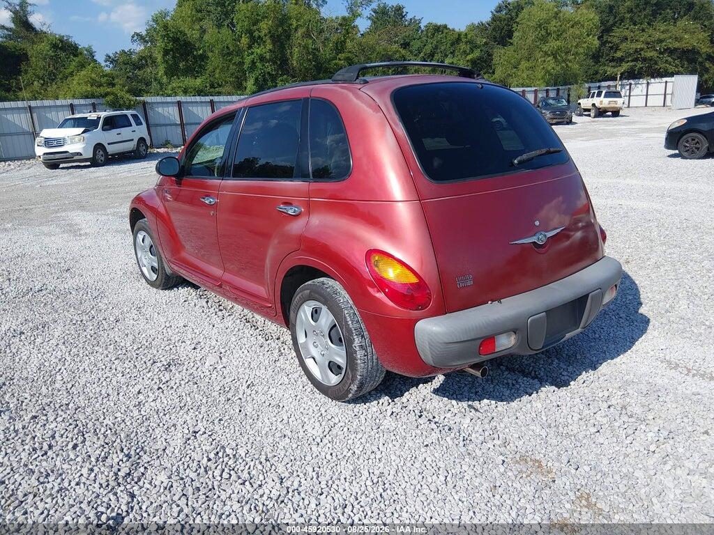 3C8FY4BB31T584650 2001 CHRYSLER PT CRUISER photo no. 3