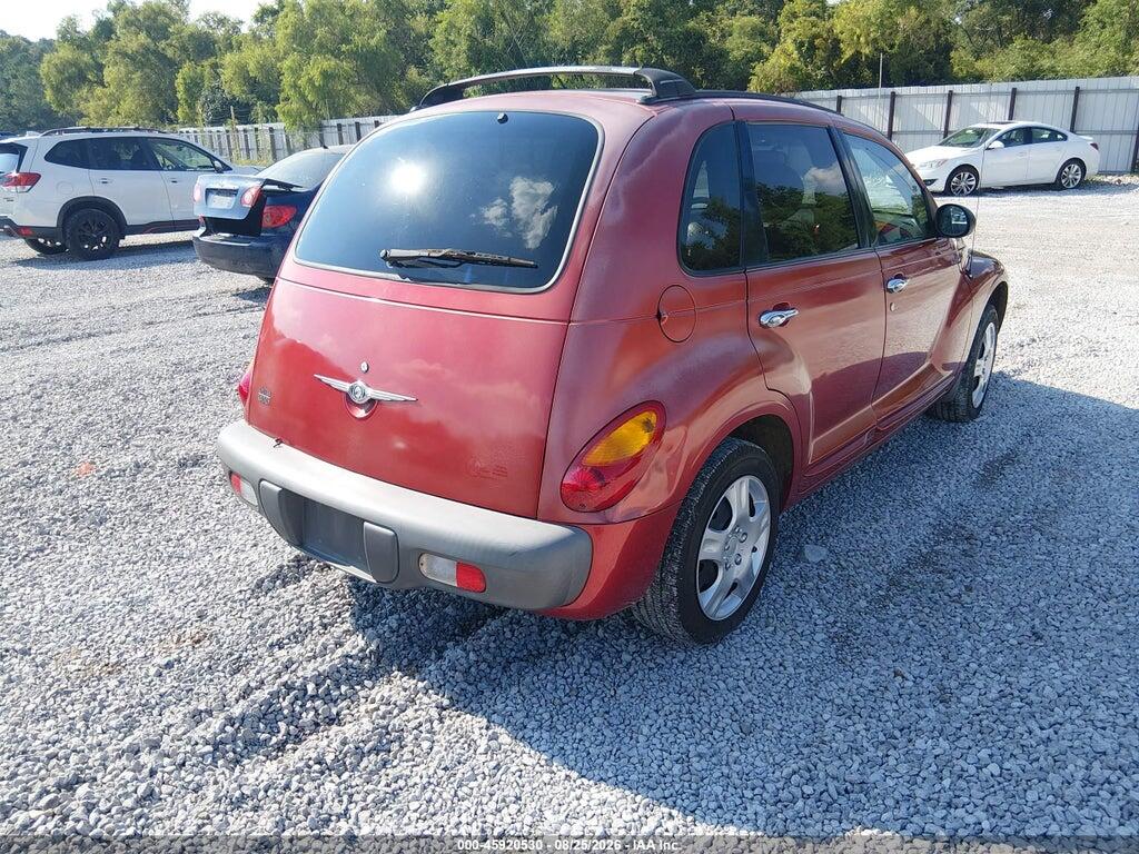 3C8FY4BB31T584650 2001 CHRYSLER PT CRUISER photo no. 4
