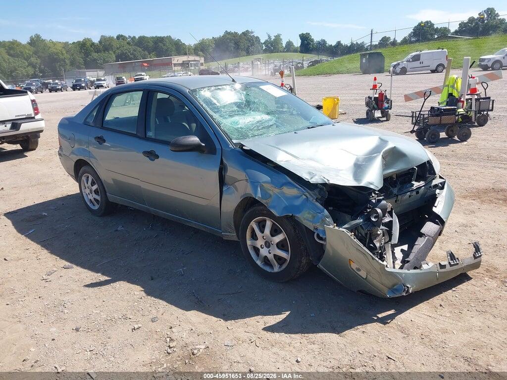 2005 FORD FOCUS 1FAFP34N15W237734