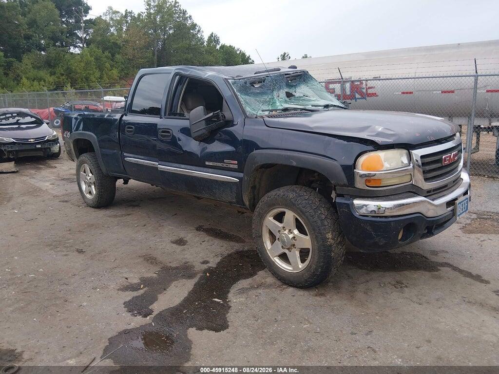 2005 GMC SIERRA 2500HD 1GTHK23295F861901