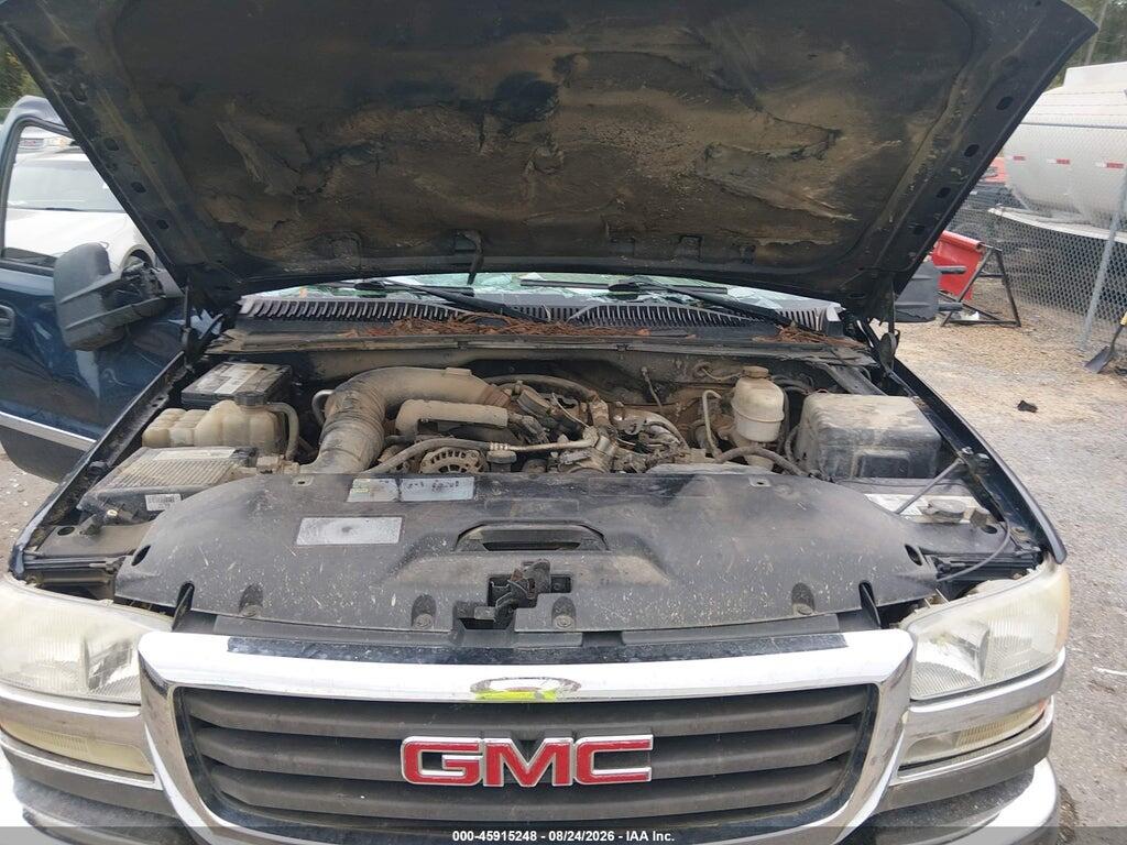 1GTHK23295F861901 2005 GMC SIERRA 2500HD photo no. 10