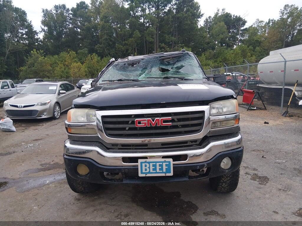 1GTHK23295F861901 2005 GMC SIERRA 2500HD photo no. 12