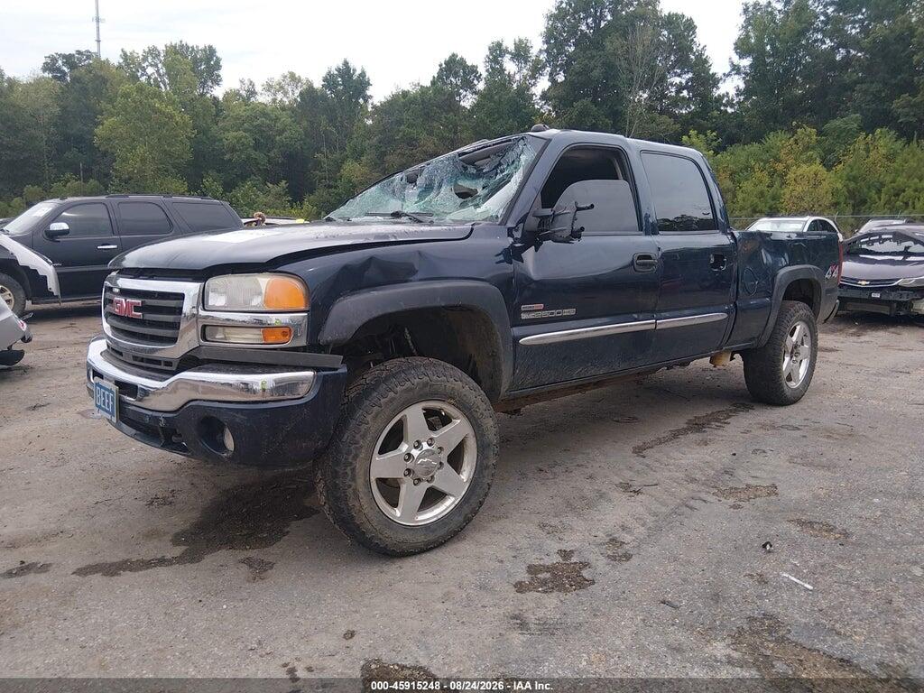 1GTHK23295F861901 2005 GMC SIERRA 2500HD photo no. 2