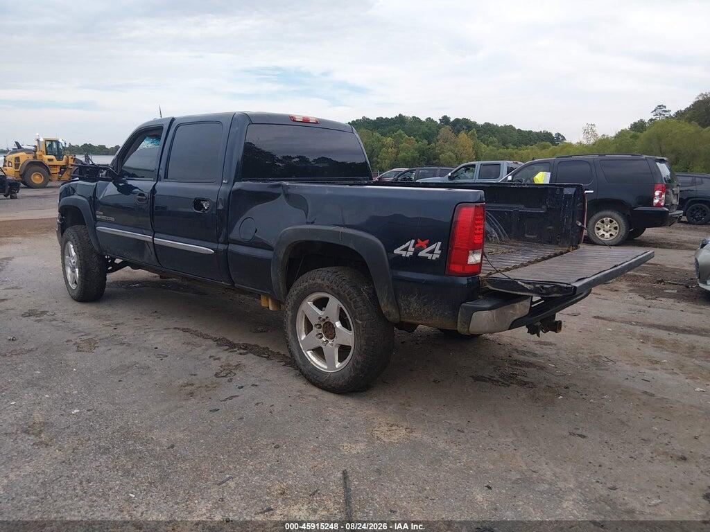 1GTHK23295F861901 2005 GMC SIERRA 2500HD photo no. 3