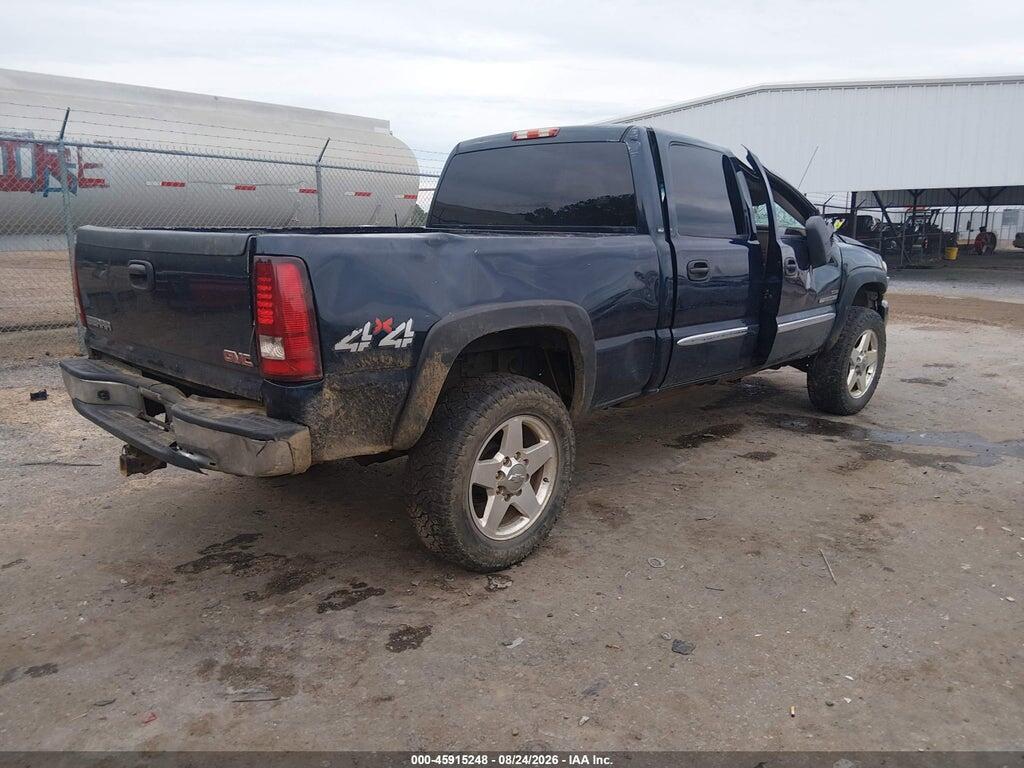 1GTHK23295F861901 2005 GMC SIERRA 2500HD photo no. 4