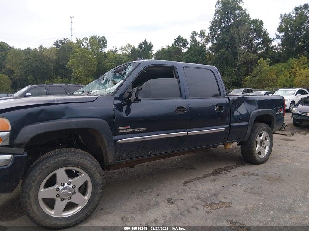 1GTHK23295F861901 2005 GMC SIERRA 2500HD photo no. 6