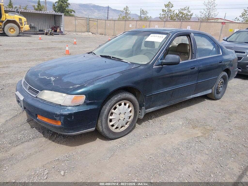 1HGCD5669VA035780 1997 HONDA ACCORD photo no. 2