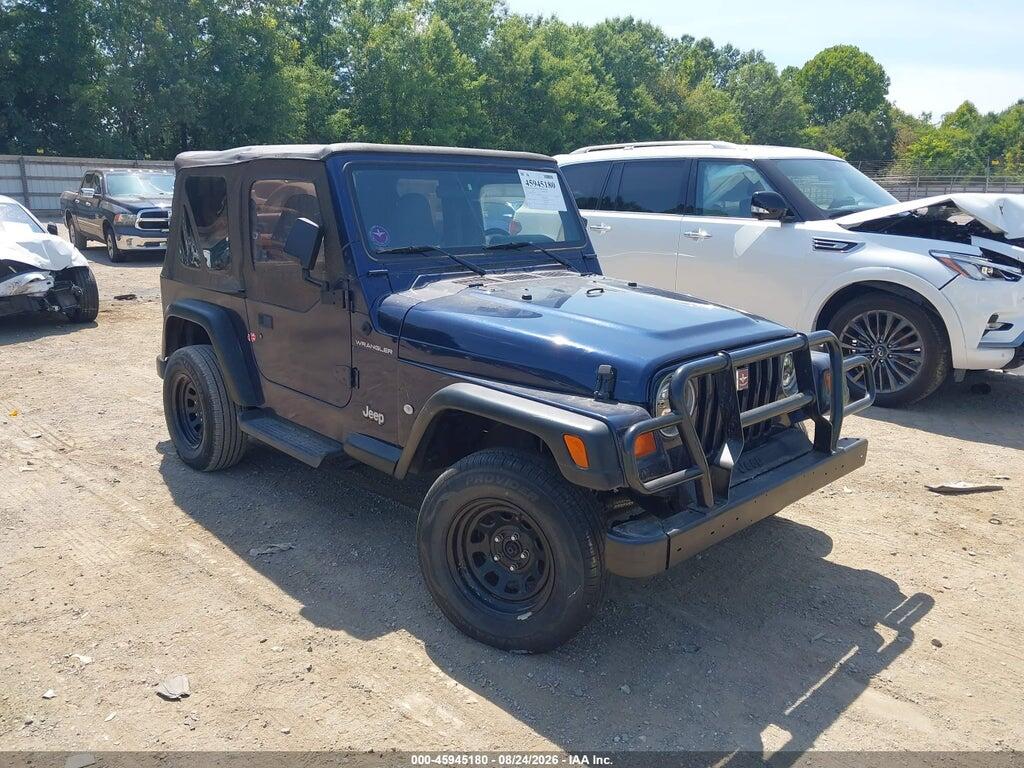 1997 JEEP WRANGLER 1J4FY29P1VP437349