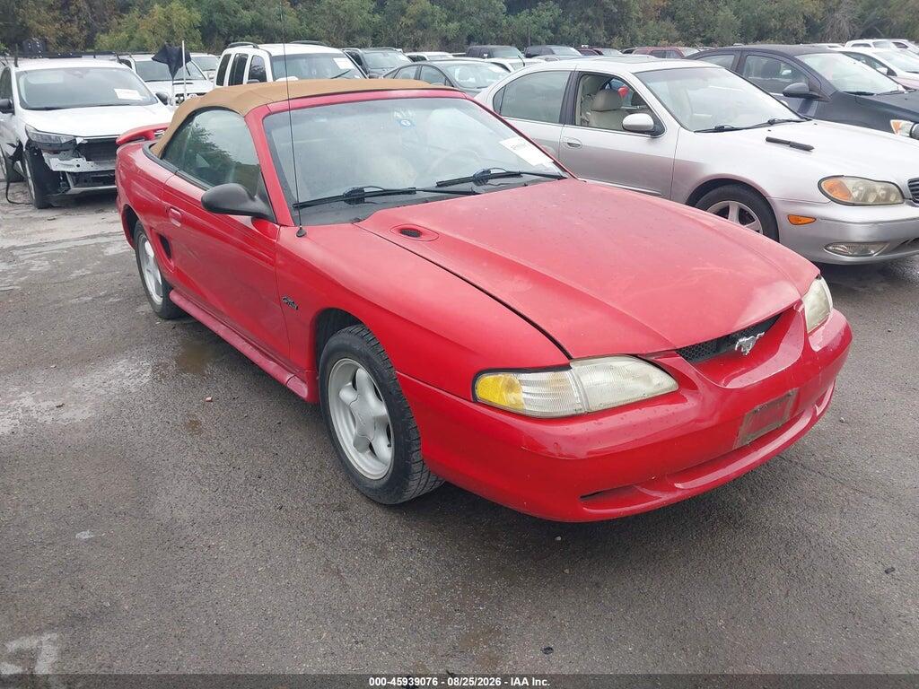 1996 FORD MUSTANG 1FALP45XXTF108221