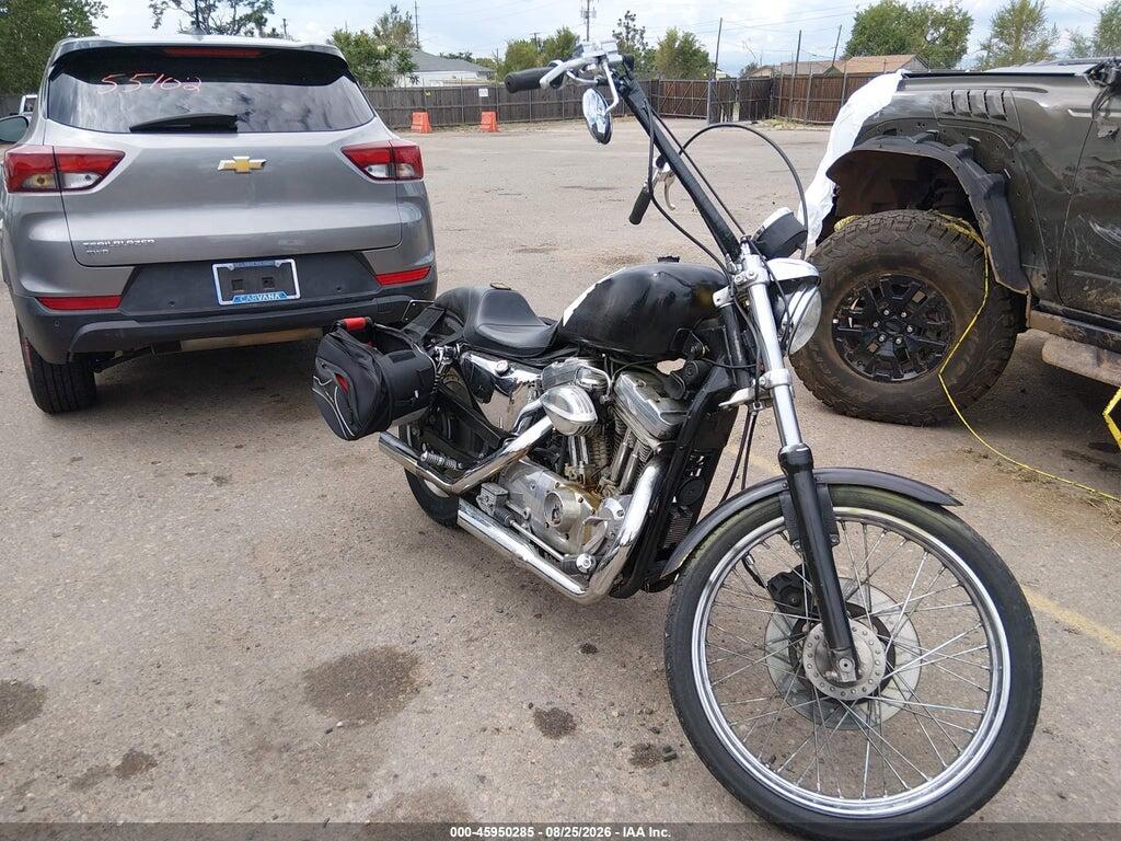 1996 HARLEY-DAVIDSON XL883 1HD4CAM14TY214074