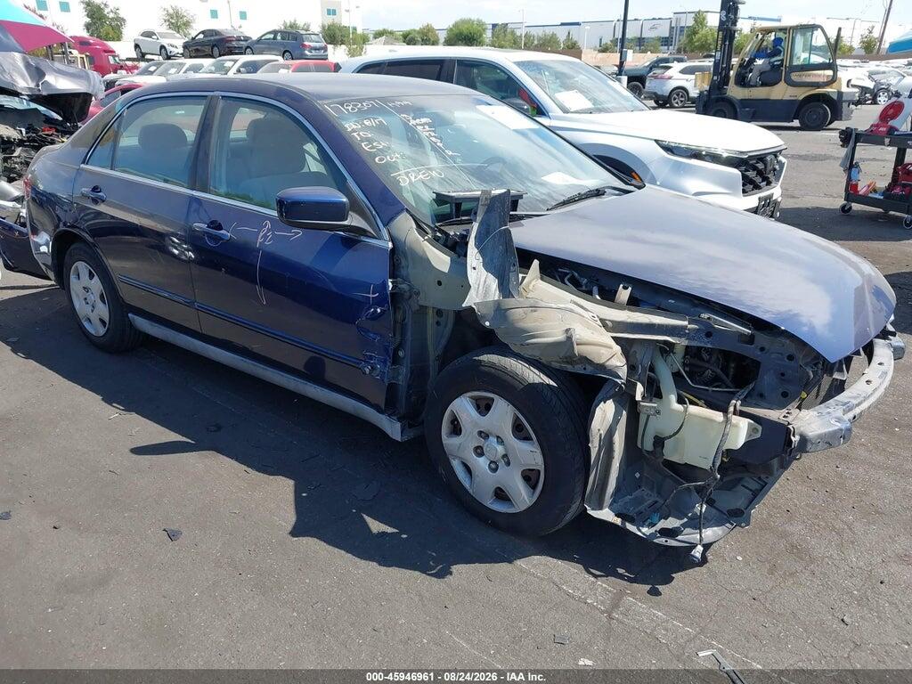 2005 HONDA ACCORD 1HGCM56495A148238