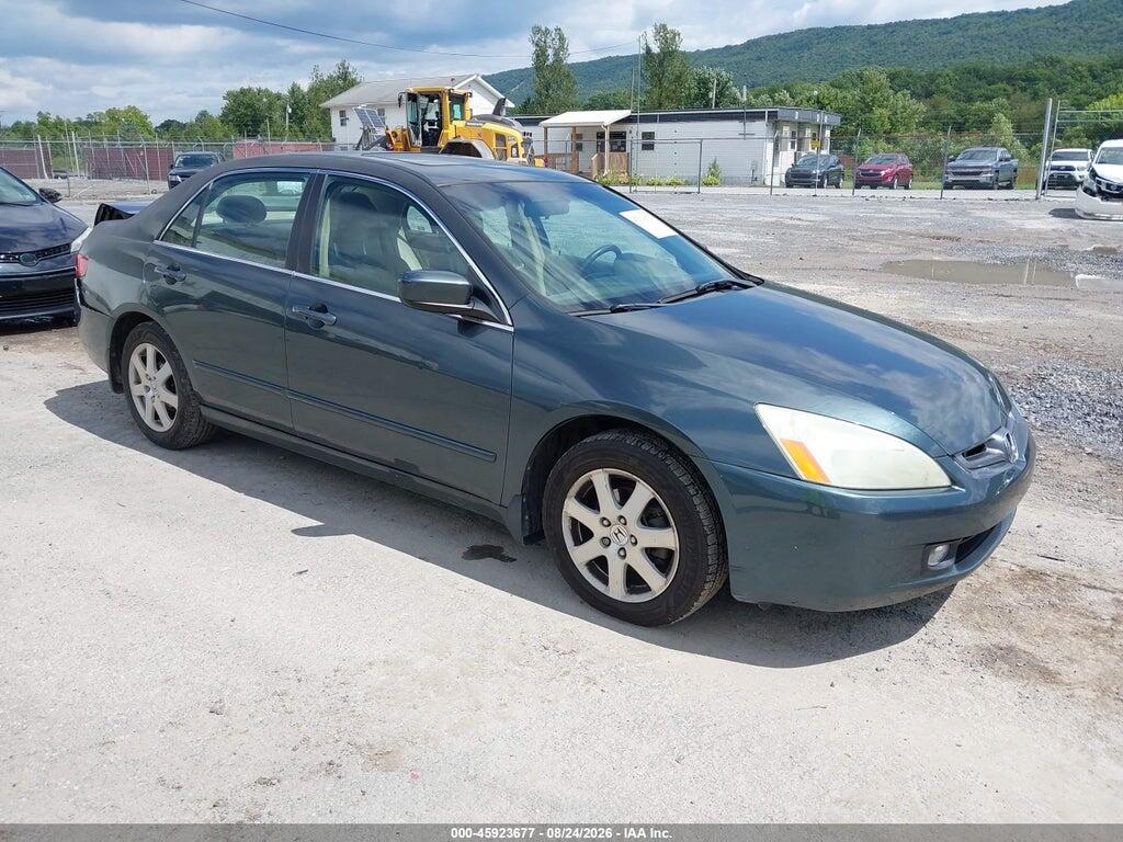2005 HONDA ACCORD 1HGCM665X5A002896