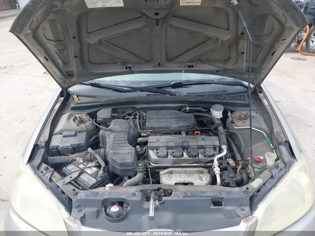 2HGES16615H549972 2005 HONDA CIVIC photo no. 10