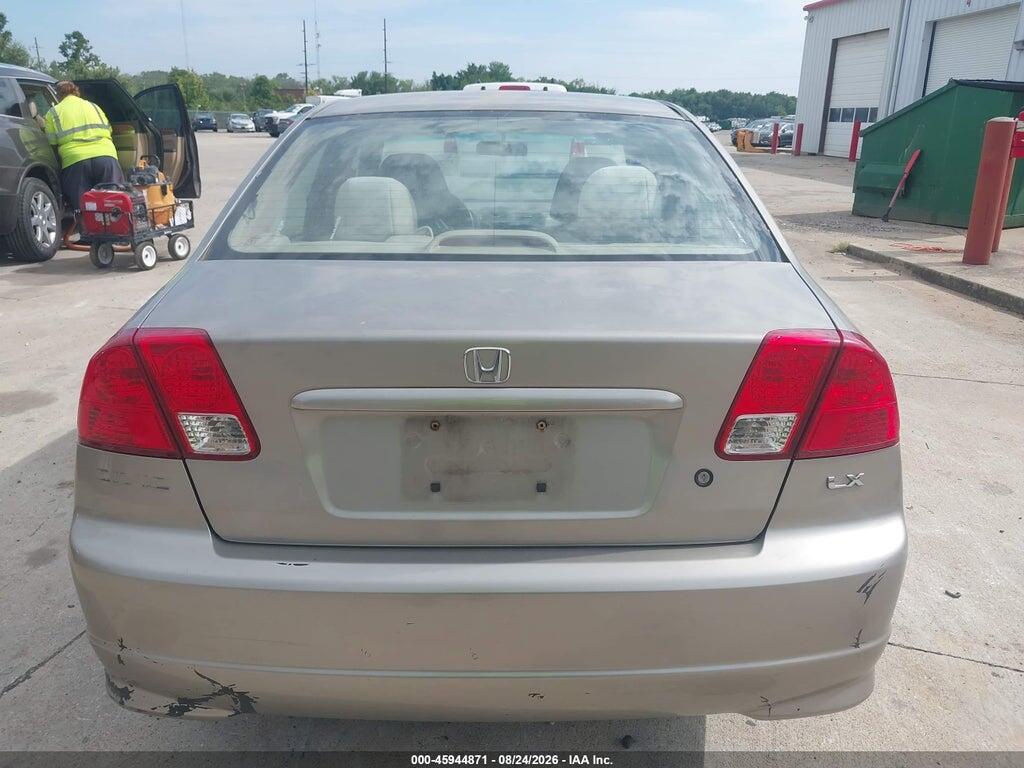 2HGES16615H549972 2005 HONDA CIVIC photo no. 11