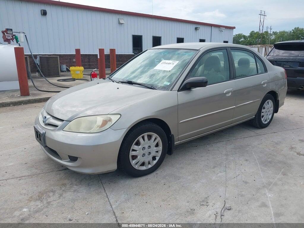 2HGES16615H549972 2005 HONDA CIVIC photo no. 2