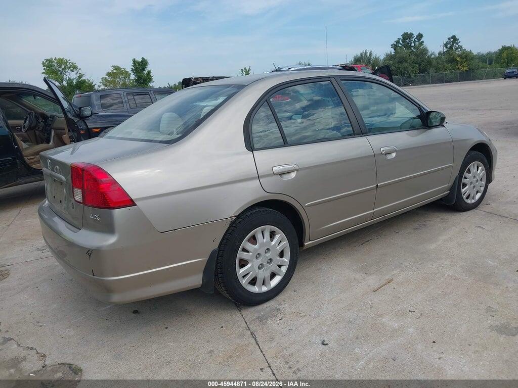 2HGES16615H549972 2005 HONDA CIVIC photo no. 4