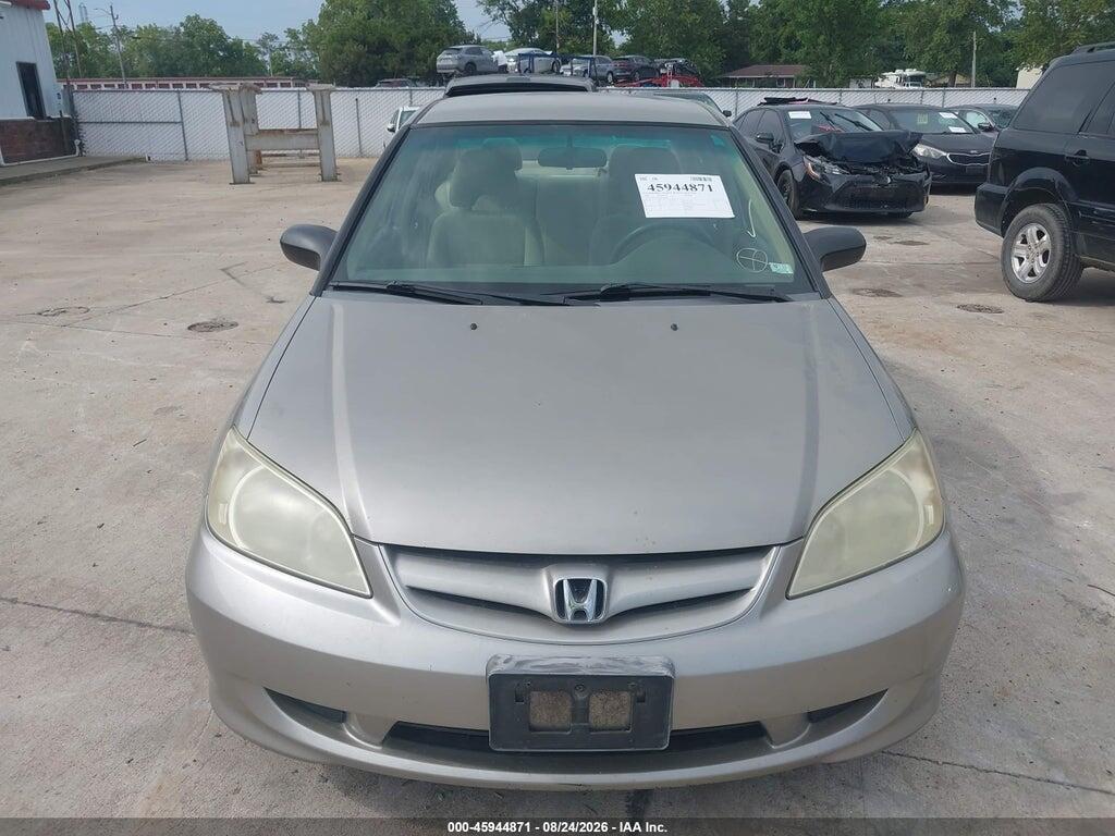 2HGES16615H549972 2005 HONDA CIVIC photo no. 6