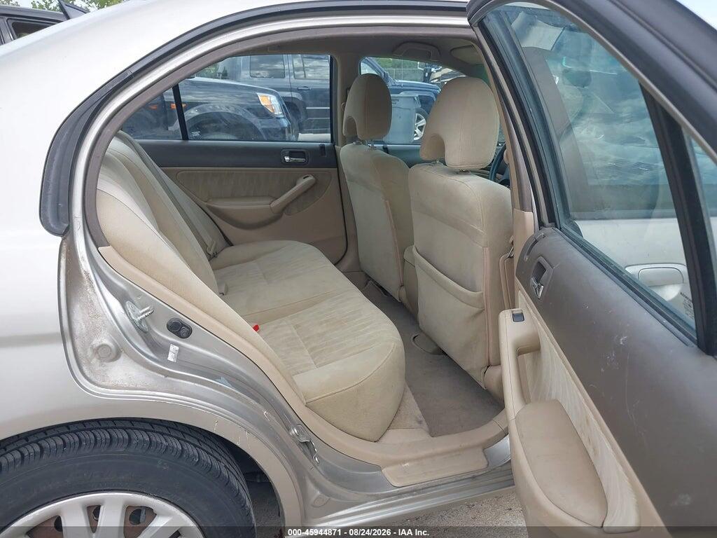 2HGES16615H549972 2005 HONDA CIVIC photo no. 8