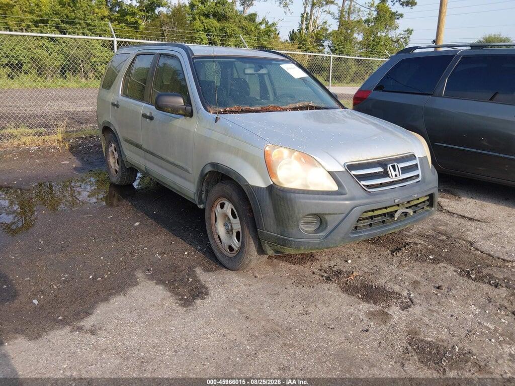 2005 HONDA CR-V SHSRD68505U300377