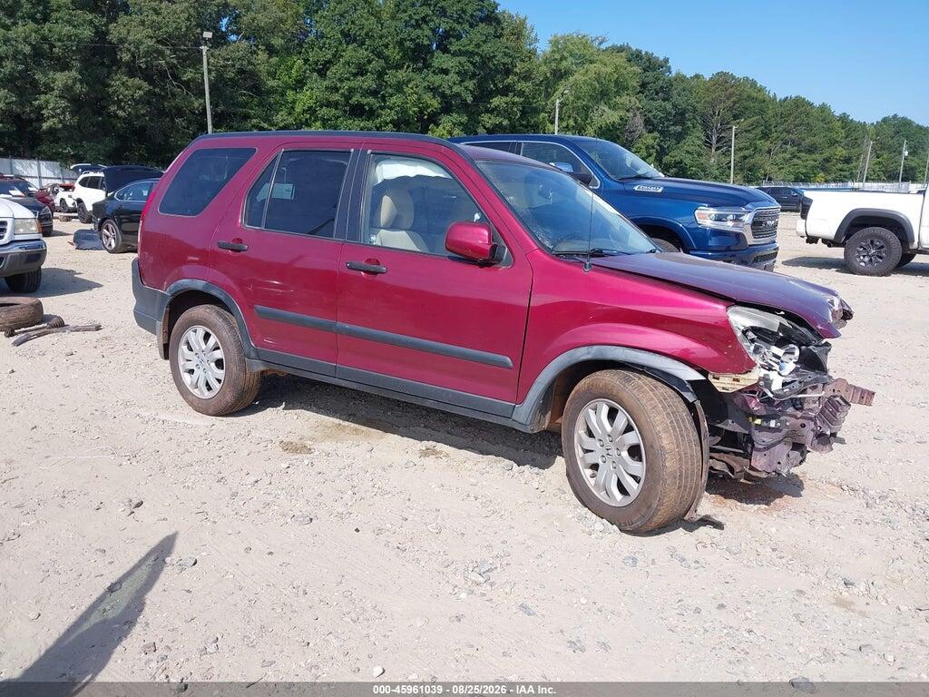 2005 HONDA CR-V JHLRD788X5C019517