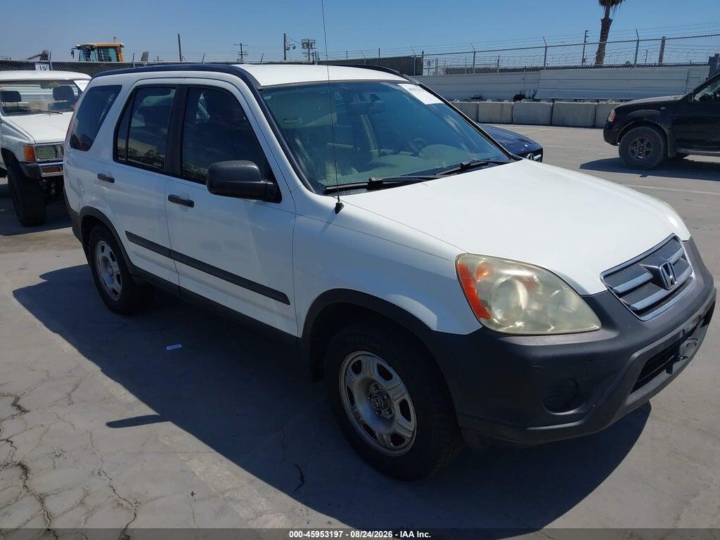 2005 HONDA CR-V SHSRD78595U343489