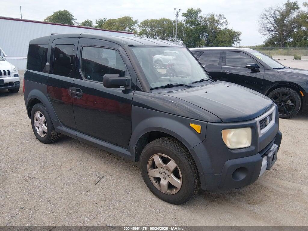2005 HONDA ELEMENT 5J6YH28635L025457