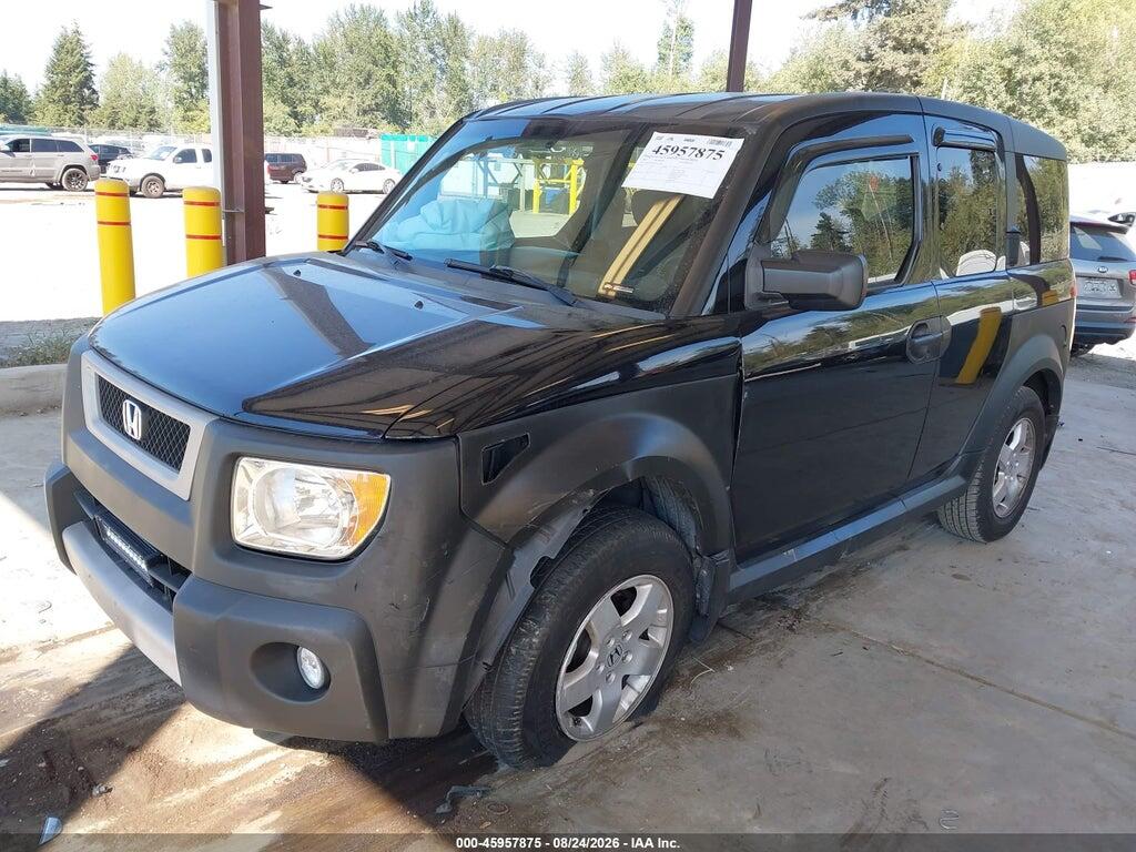 5J6YH28645L032109 2005 HONDA ELEMENT photo no. 2