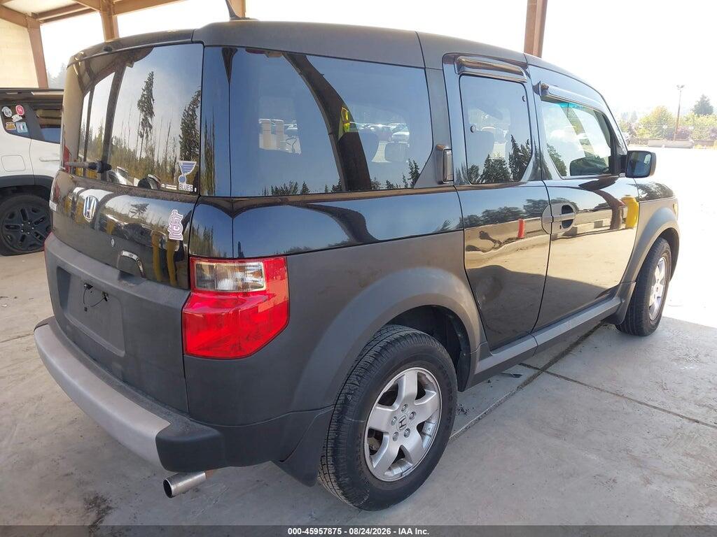 5J6YH28645L032109 2005 HONDA ELEMENT photo no. 4