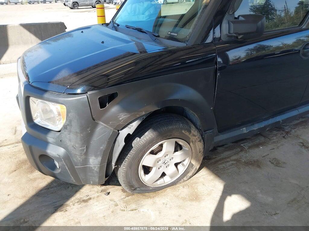 5J6YH28645L032109 2005 HONDA ELEMENT photo no. 6