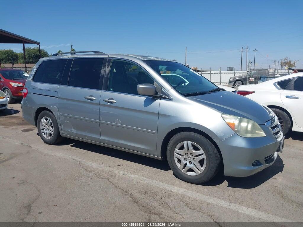 2005 HONDA ODYSSEY 5FNRL38705B136574