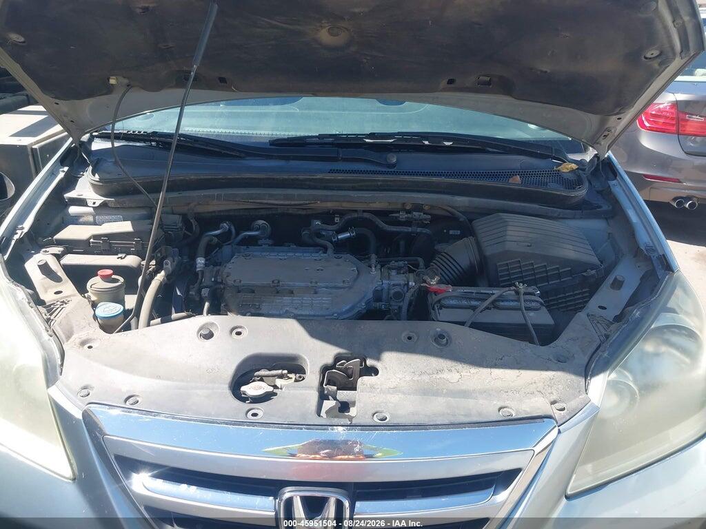 5FNRL38705B136574 2005 HONDA ODYSSEY photo no. 10