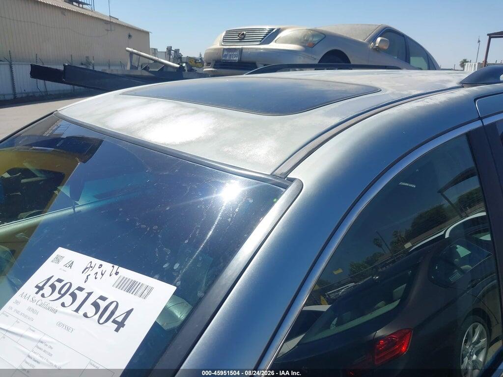 5FNRL38705B136574 2005 HONDA ODYSSEY photo no. 12