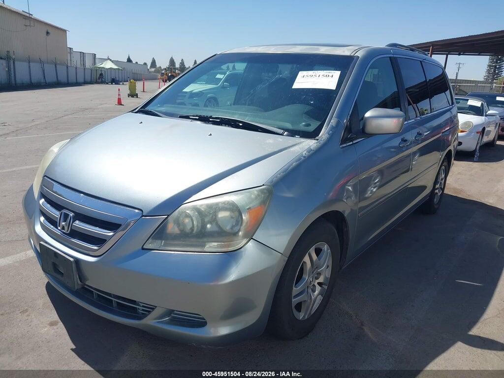5FNRL38705B136574 2005 HONDA ODYSSEY photo no. 2