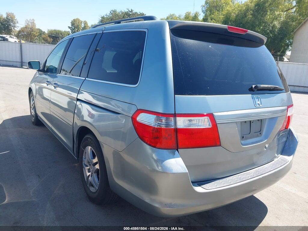5FNRL38705B136574 2005 HONDA ODYSSEY photo no. 3