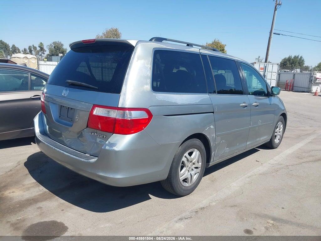 5FNRL38705B136574 2005 HONDA ODYSSEY photo no. 4