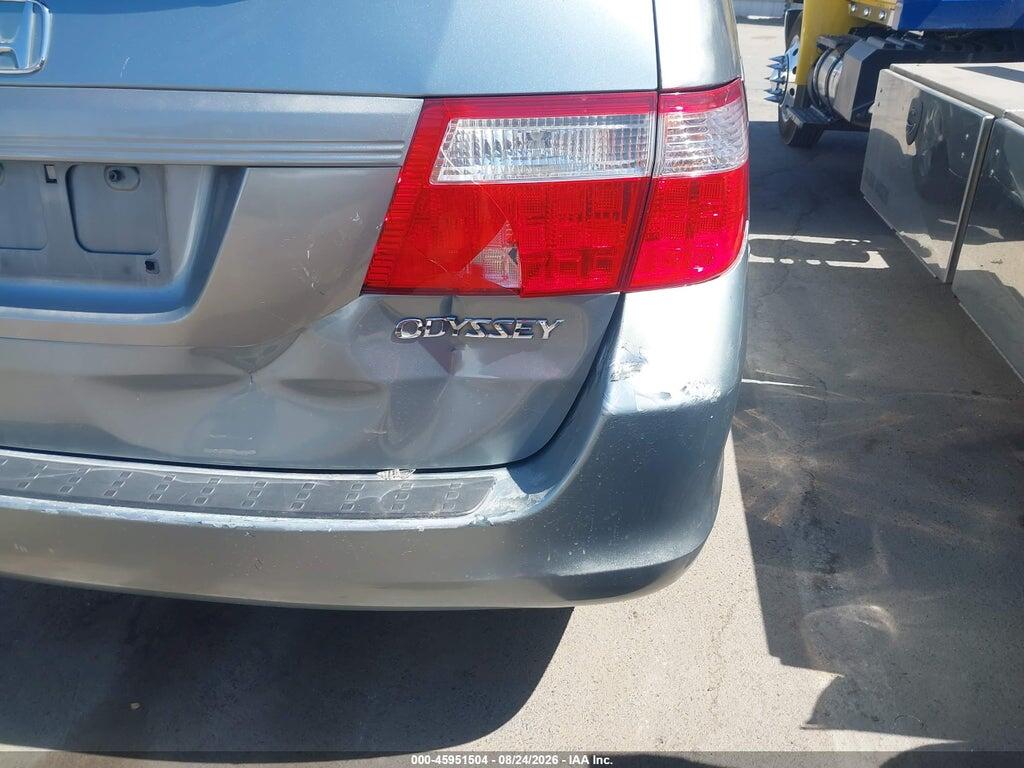 5FNRL38705B136574 2005 HONDA ODYSSEY photo no. 6
