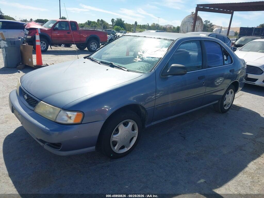 1N4AB41D4WC729249 1998 NISSAN SENTRA photo no. 2