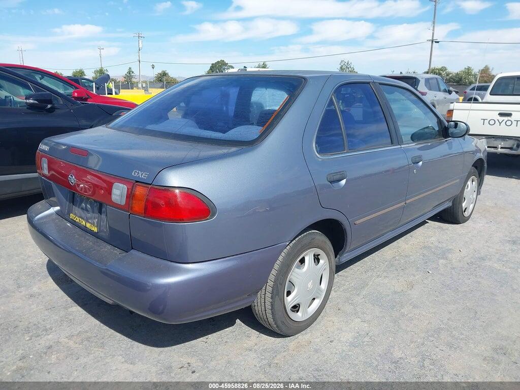 1N4AB41D4WC729249 1998 NISSAN SENTRA photo no. 4