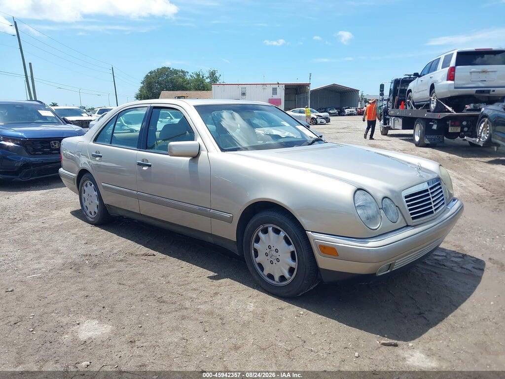 1997 MERCEDES-BENZ E 320 WDBJF55F2VA337556