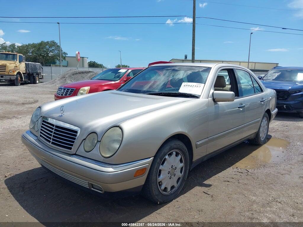 WDBJF55F2VA337556 1997 MERCEDES-BENZ E 320 photo no. 2